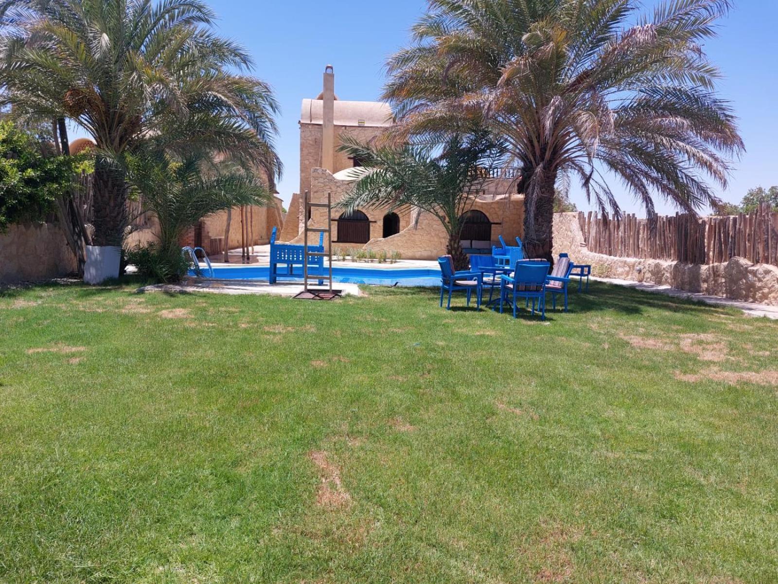 Villa 7 Fayoum Ngoại thất bức ảnh