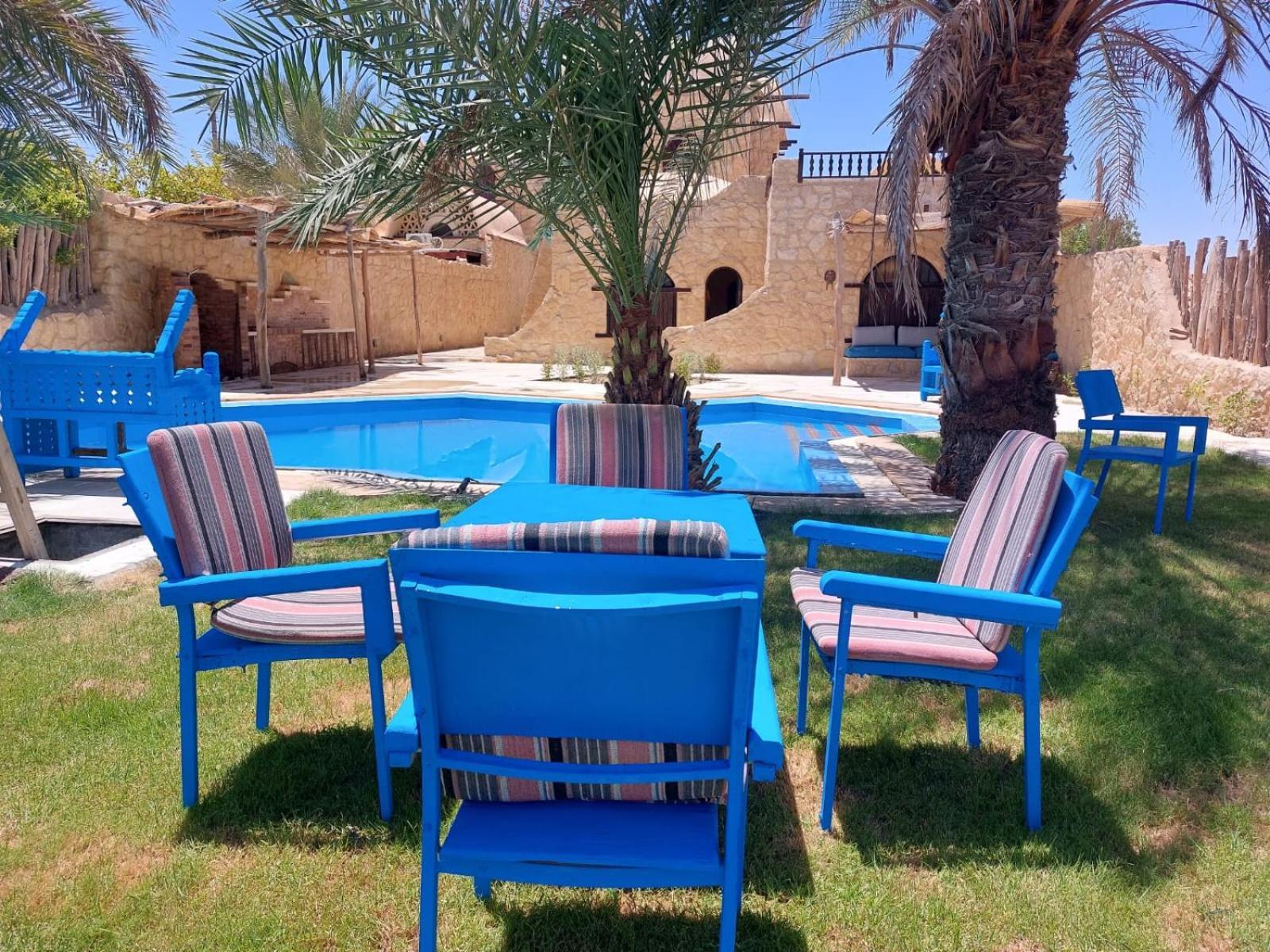 Villa 7 Fayoum Ngoại thất bức ảnh