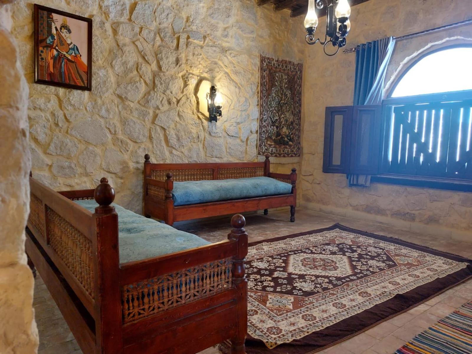 Villa 7 Fayoum Ngoại thất bức ảnh