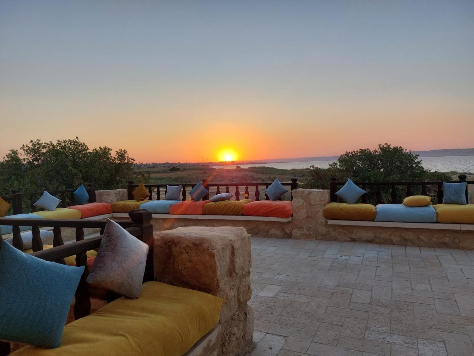 Villa 7 Fayoum Ngoại thất bức ảnh
